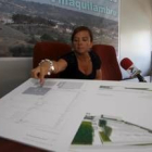 La concejala Milagros Gordaliza se muestra satisfecha con la subvención