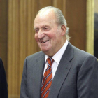 El Supremo admite a trámite demanda de paternidad a Rey Juan Carlos de mujer belga El Rey Juan Carlos.