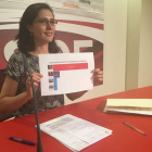 La diputada nacional socialista Aurora Flórez. DL