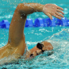 Érika cerró su participación en el ‘preolímpico’ de Málaga con el cuarto puesto en los 400.