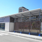 La estación modular de Molina de Aragón (Guadalajara) se construyó en el 2011.