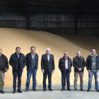 El delegado visitó las instalaciones de la cooperativa Vega Esla. DL