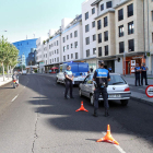 Imagen de archivo de una de las últimas campañas desarrolladas por la Policía Local. BRUNO MORENO