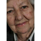 Concha Casado, etnógrafa e investigadora del CSIC