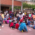 Las concentraciones que se iniciaron el pasado viernes se suspenderán por el momento.