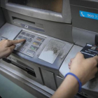 Cajero automático en Barcelona