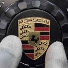 Logo de Porsche.