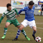 Álex Matos, a la izquierda, que después resultaría lesionado, abrió el camino del triunfo. MARCIANO PÉREZ