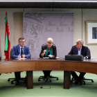 El Simposio internacional sobre el oso y lobo se celebra en Zamora. MARIAM A. MONTESINOS