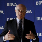 Francisco González, presidente del BBVA.