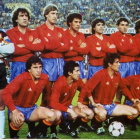 Selección española de 1983-84.