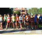 Cerca de un centenar de atletas se dieron cita en la Villaquirace que se disputó en el Parque Villamoros.