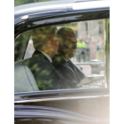 El Rey Carlos III llega a Buckingham Palace. OLIVER HOSLET