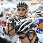 Contador, en el centro de la imagen, durante la tercera etapa de la Vuelta Ciclista al Algarve.