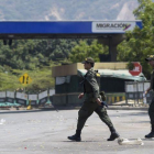 Puente fronterizo Simón Bolivar entre Colombia y Venezuela.