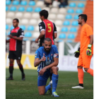 Yuri fue uno de los jugadores destacados frente al Adarve. Y hoy tratará de repetir. L. DE LA MATA