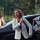 Federica Mogherini, jefa de la diplomacia europea.  /