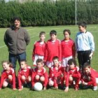 Equipo del Naraya que milita en la categoría benjamín