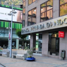 Oficina de la Banca Privada de Andorra (BPA), en Andorra la Vella.