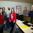Los investigadores del Instituto de Ciencias Aplicadas, en uno de sus espacios de trabajo.