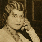 Doradía Enríquez, la primera Miss León, en 1931.