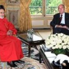 Jacques Chirac se reunió ayer con el patriarca de la iglesia caldea de Irak