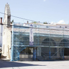 La iglesia museo de Santa María acoge las primeras obras. CAMPOS