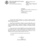 Escrito de solicitud del aula de la Uned presentado por Villablino