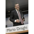 El presidente del BCE, Mario Draghi. FREDERIK VON ERICHSEN