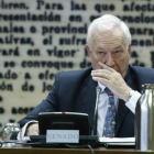 Comparecencia del ministro de Asuntos Exteriores, José Manuel García-Margallo, en el Senado.