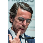 José María Aznar. EMILIO NARANJO