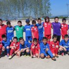 Equipos de Villaquilambre y Huracán.