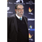 González Macho, en los últimos Premios Feroz.