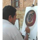 El artista Pastor Plata Lizarazo es uno de los participantes