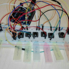 Placa electrónica desarrollada por las alumnas leonesas. DL