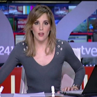 Ana Ibáñez, periodista de TVE.