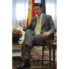 El ministro de Industria, Energía y Turismo, en la entrevista.