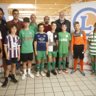 Un momento del acto de presentación del torneo realizado ayer en el Hipermercado E. Leclrec. RAMIRO