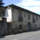 La Casa Ucieda, en pleno Camino de Santiago. DL