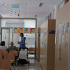 Consulta de un centro de salud de León.