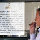 Cartel del asador de Marbella donde explica que permite fumar en el local.