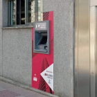 Imagen del nuevo cajero en General Vives. DL