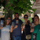 Imagen de la Feria del Vino de Valencia de Don Juan que se celebrará del 26 al 28 de julio. MEDINA