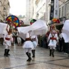 Los toros y los guirrios de Velilla de la Reina hicieron de las suyas en las calles de Lisboa