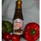 Las salsas se comercializan en pequeñas botellas