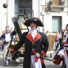 Una de las últimas recreaciones napoleónicas de la ciudad. JAVIER