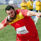 Daniel Pardo está cada día más cerca de llegar a los 18 metros. DL