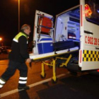 Traslado de órganos donados desde el Hospital a otros centros de la comunidad.