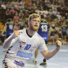 Piñeiro, en un partido de la temporada pasada. SECUNDINO PÉREZ