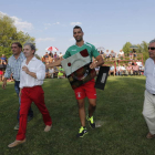 Cumplieron los suyos en el homenaje al gran campeón de la comarca, «El Junco», .